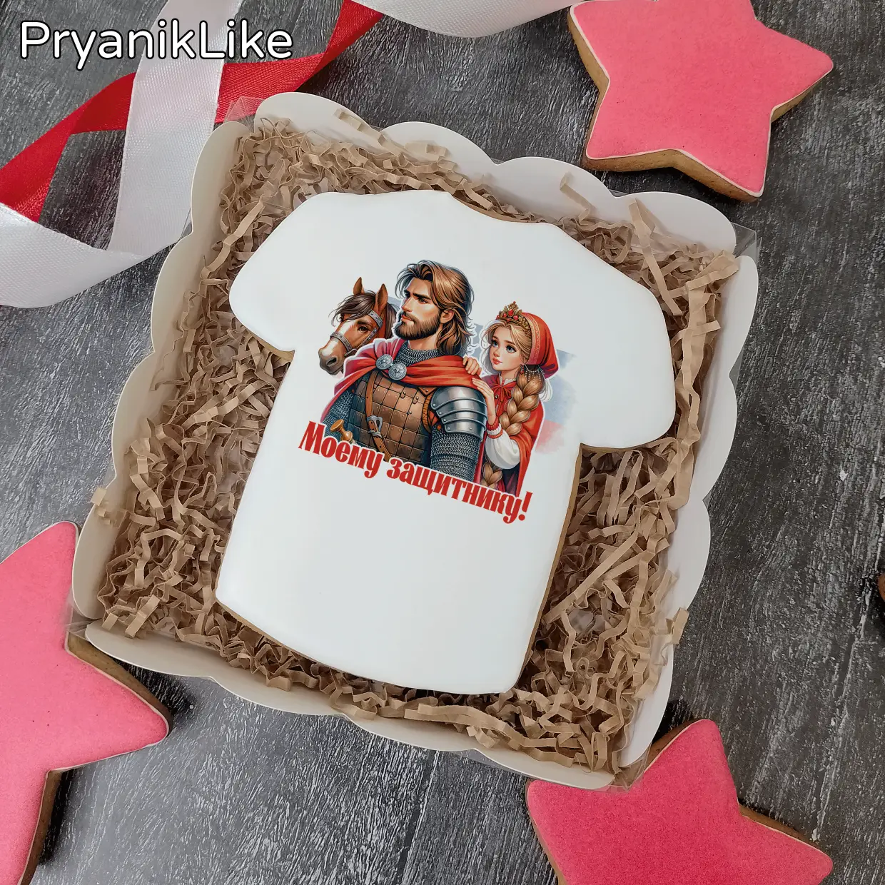 NEW Пряник футболка (10-10 см.)